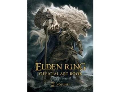 Livro Elden Ring de Fromsoftware (Inglês - Capa Dura)