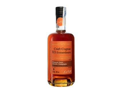 Conhaque S.O.B. CRAFT X.O. Extra Old Extraordinaire François Voyer Grande Champanhe Cognac (0.7 L - 1 Unidade)