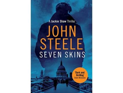 Livro Seven Skins Jackie Shaw de John Steele (Inglês)