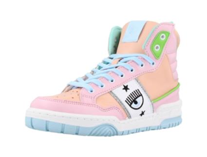 Sapatos de Mulher CHIARA FERRAGNI High Tecido Multicor (40)
