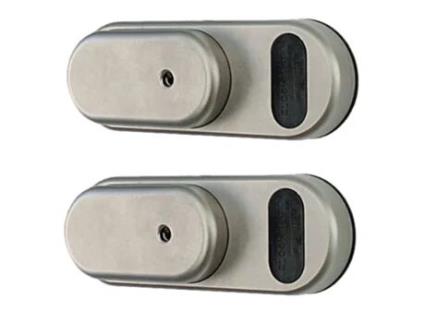 Van lock Gatelock M *Slamlock* - Conjunto 2 peças - Chaves iguais