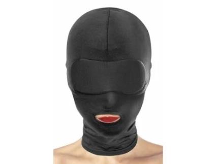 Máscara FETISH TENTATION Preto