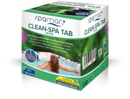 Sm-683 Clean-Spa Tab Clarificante Concentrado SPAMAR