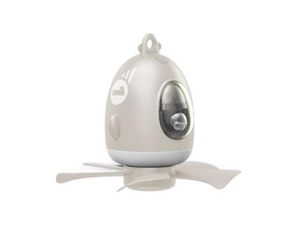 Ventoinha WEIMAI Portátil USB com Luz Led
