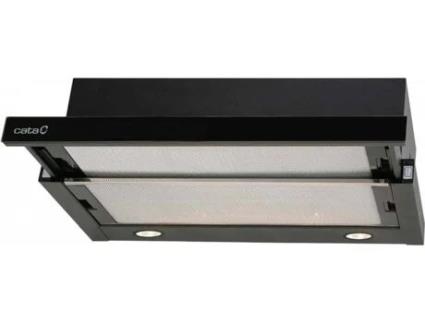 Exaustor CATA TF 2003 GBK (390 m3/h - 60 cm - Preto)