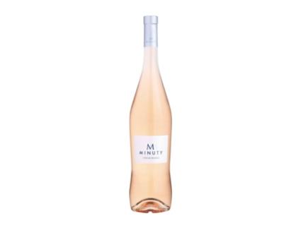 Vinho rosé CHÂTEAU MINUTY Cuvée M Rosé Côtes de Provence Garrafa Magnum (1.5 L - 1 Unidade)