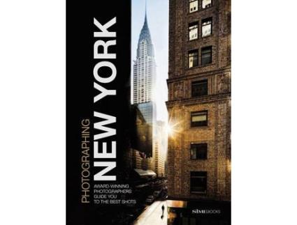 Livro photographing: new york de jason shenai,giovanni simeone,carlo irek (inglês)