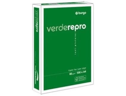Papel BURGO Repro Verde A3 para impressora jato de tinta