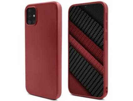 Capa Temperamental Projetada Acabamento Fosco para Samsung MOOZY Vintage Rosa