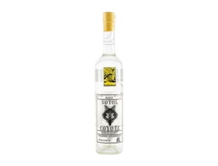 Aguardente Orujo GERARDO RUELAS SOTOL Aguardiente Coyote Durango Blanco (0.7 L - 1 Unidade)