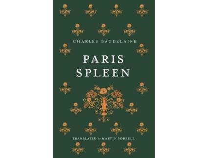 Livro Paris Spleen Dual-Language Edition de Charles Baudelaire (Inglês)