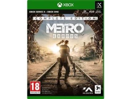 Metro Exodus Jogo de Edição Completa Xbox Series X