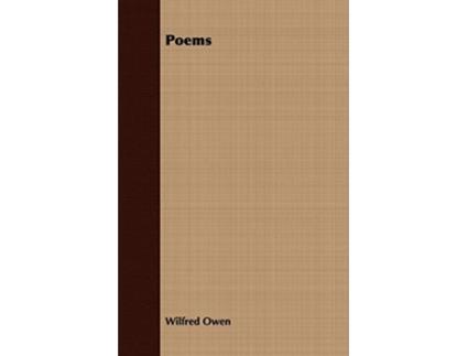 Livro Poems de Wilfred Owen (Inglês)