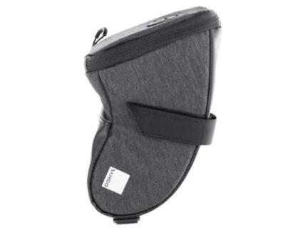 SAHOO Bolsa Sela Bicicleta 0 8L Impermeável Fixação Auto-Aderente 131470S Preto