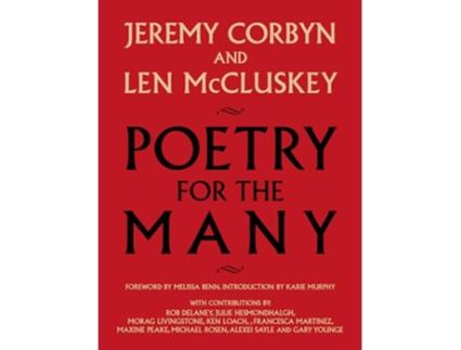 Livro Poetry for the Many de Jeremy Corbyn e Len Mccluskey (Inglês - Capa Dura)