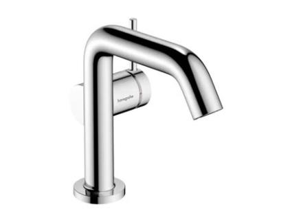 misturadora monocomando de lavatório hansgrohe Tecturis S 110 Fine CoolStart water-saving+, 130 mm de saliência, 73323