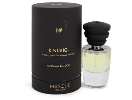 Eau De Parfum Kintsugi by Masque Milano Spray (Unisex) 1.18 oz (30 ml)