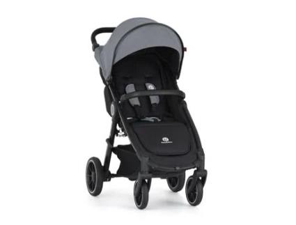 Carrinho de Passeio PETITE&MARS Street2 Rws Black Ultimate Grey