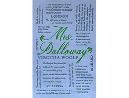 Livro Mrs. Dalloway de Virginia Woolf (Inglês)