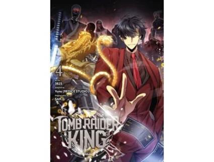 Livro Tomb Raider King, Vol. 4 de Sang (Inglês)