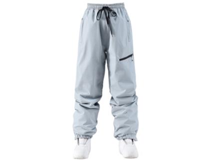 Calças de Mulher GC-AOKEAO Nylon Cinzento (L)