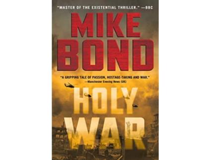 Livro Holy War de Mike Bond (Inglês)