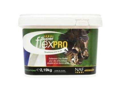 Alimentação Complementar Superflex Pro 2.190Kg Transparentenaf Equine