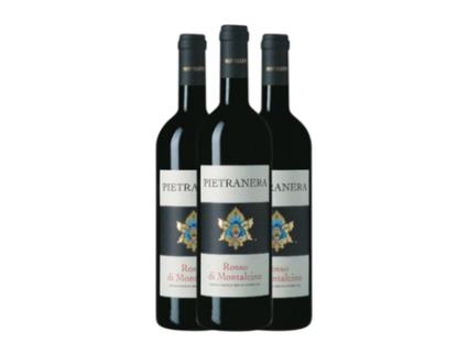 Vinho FRIGGIALI Pietranera Rosso di Montalcino (0.75 L - 3 Unidades)