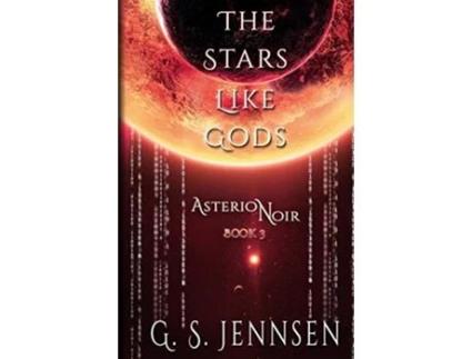 Livro The Stars Like Gods Asterion Noir Book 3 Amaranthe de G S Jennsen (Inglês)