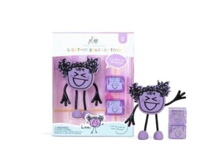 Brinquedo para banho GLO Violeta (3 anos)