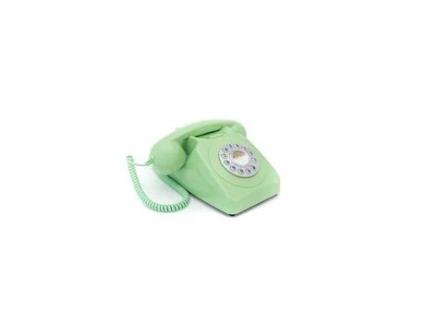 Telefone GPO Botões Verde Menta