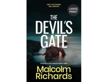 Livro The Devils Gate Large Print Edition The Devils Cove Trilogy de Malcolm Richards (Inglês)