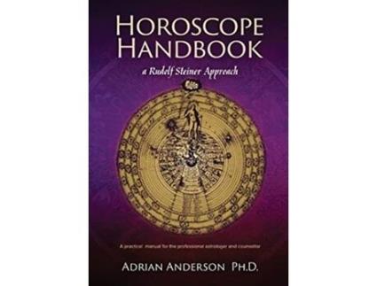Livro Horoscope Handbook a Rudolf Steiner Approach de Adrian Anderson (Inglês)