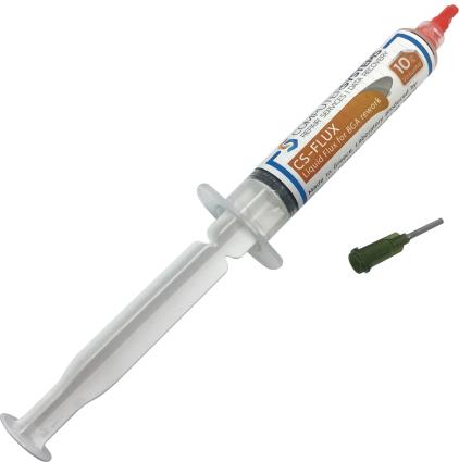 Cs-Flux 10G Fluxo Líquido Sem Chumbo de Baixa Viscosidade Sem Halogênio para Retrabalho de Componentes Bga