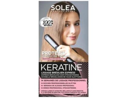 Alisamento de Queratina Brasileira SOLEA PROFESSIONNEL Express