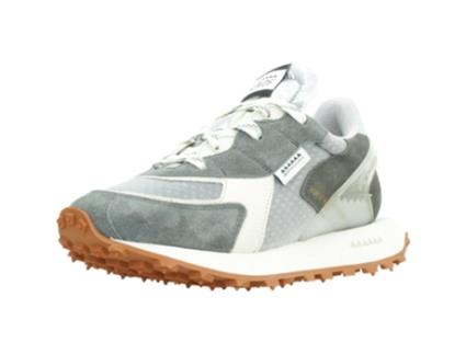 Sapatos de Mulher RUN OF Bodrum Pure Tecido Cinzento (37)