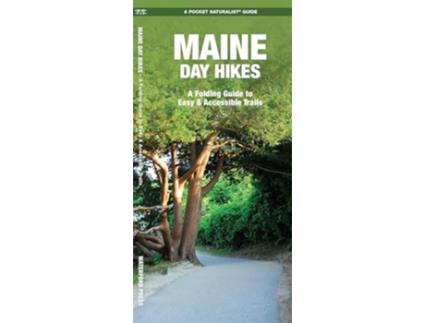 Livro Maine Day Hikes de James Waterford Press Waterford Press (Inglês)