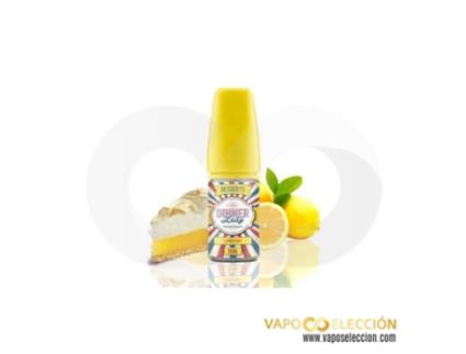 Aroma Lemon Tart 30Ml Produto Sem Nicotina DINNER LADY AROMAS