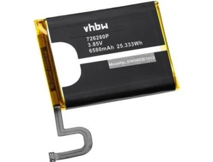 Bateria VHBW Compatível com Blackview Bv6800 Smartphone Bv6800 Pro 6580Mah 3 85V Li-Ion