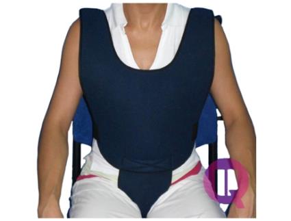 Colete Pélvico Acolchoado para Cadeira UBIOTEX