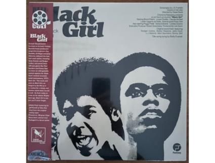 Black Girl Original Sound Track Recording Vários Artistas Vinil Cinzento Marmoreado 180 Gramas Rsd 2024 Edição Limitada