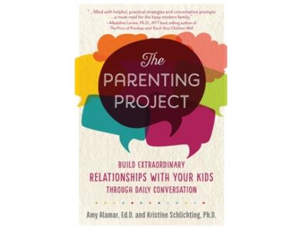 Livro the parenting project de amy alamar,kristine schlichting (inglês)