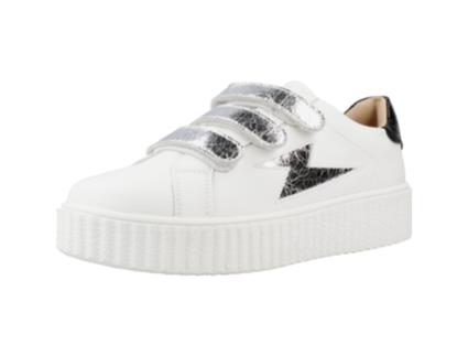Sapatos de Mulher VANESSA WU Marilou Tecido Prateado (37)