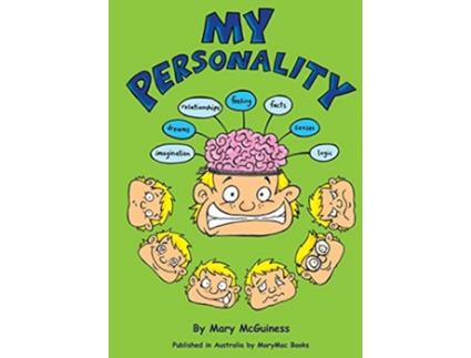 Livro My Personality de Mary McGuiness (Inglês)