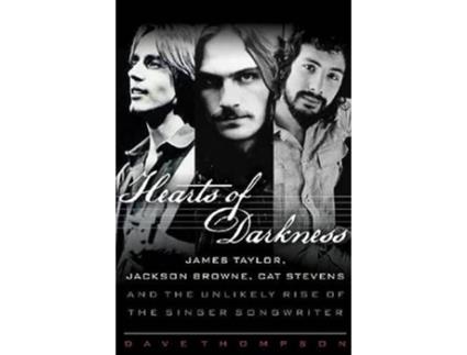 Livro Hearts of Darkness de Dave Thompson (Inglês - Capa Dura)