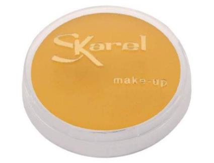 Skarel Body Make In Jar 12G Amarelo