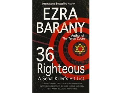 Livro 36 Righteous A Serial Killers Hit List de Ezra Barany (Inglês)