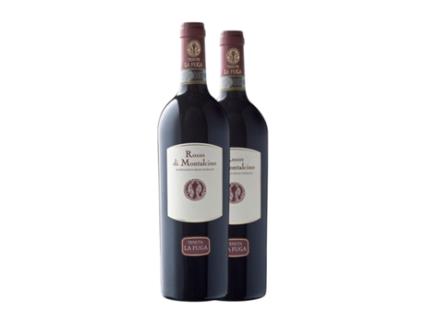 Vinho TENUTA LA FUGA Sangiovese Rosso di Montalcino (0.75 L - 2 Unidades)
