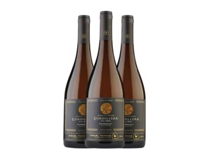 Vinho branco MIGUEL TORRES Cordillera Chardonnay Valle de Limarí (0.75 L - 3 Unidades)