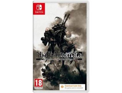 Jogo Nintendo Switch Nier:Automata The End Of Yorha (Código de Descarga na Caixa)